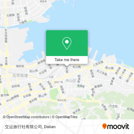 交运旅行社有限公司 map