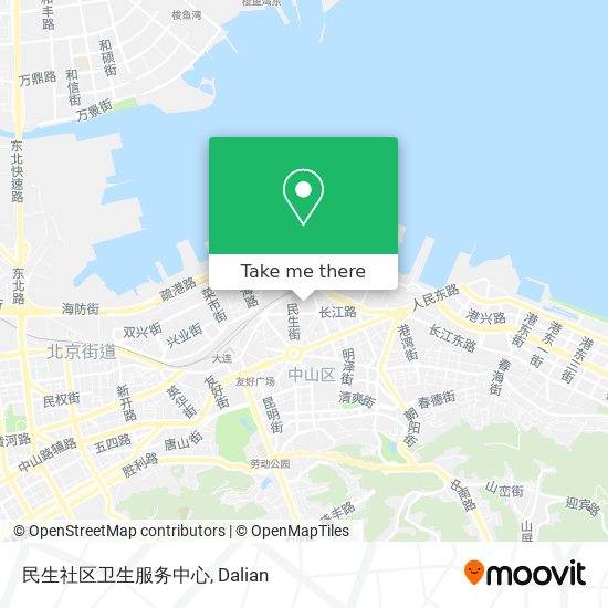 民生社区卫生服务中心 map
