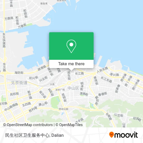 民生社区卫生服务中心 map