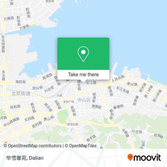 华雪馨苑 map