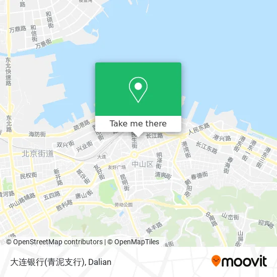 大连银行(青泥支行) map