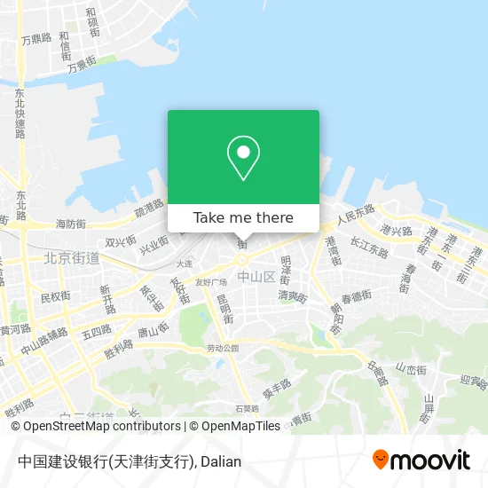 中国建设银行(天津街支行) map