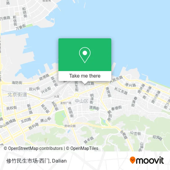 修竹民生市场-西门 map