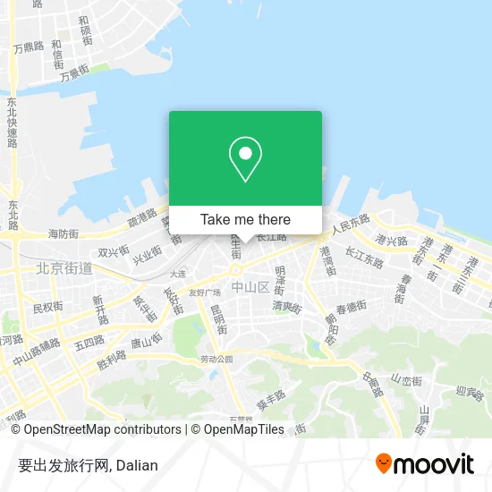要出发旅行网 map