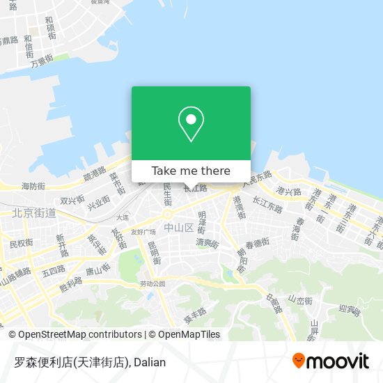 罗森便利店(天津街店) map