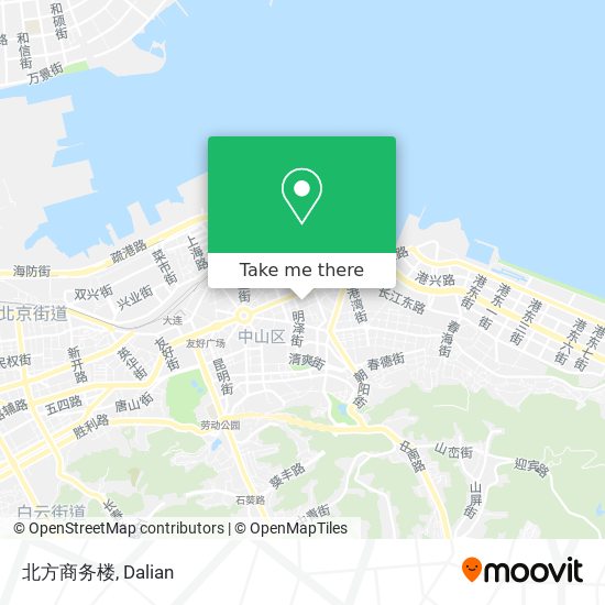 北方商务楼 map