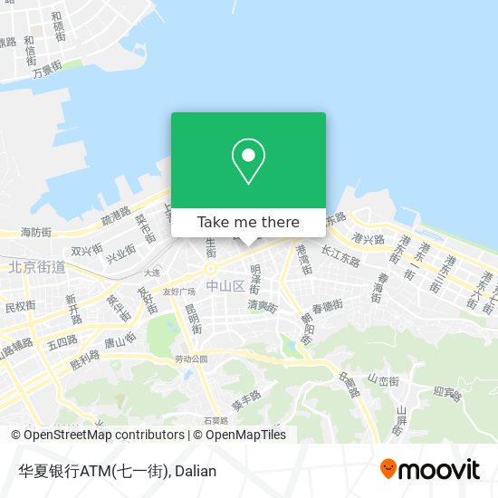 华夏银行ATM(七一街) map