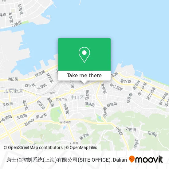 康士伯控制系统(上海)有限公司(SITE OFFICE) map