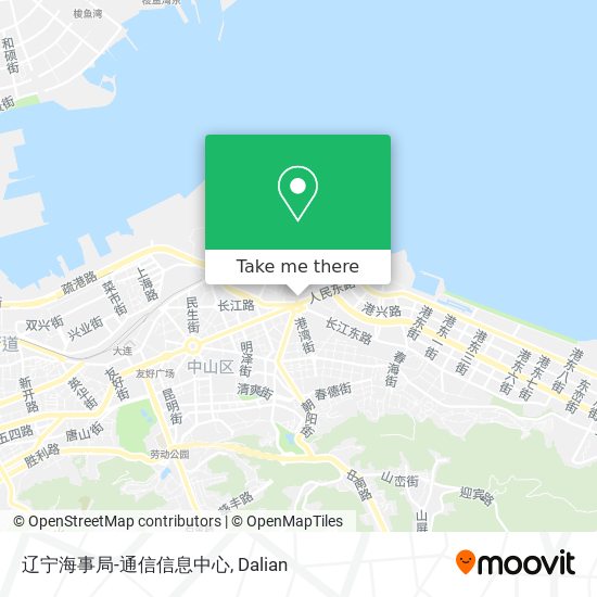 辽宁海事局-通信信息中心 map