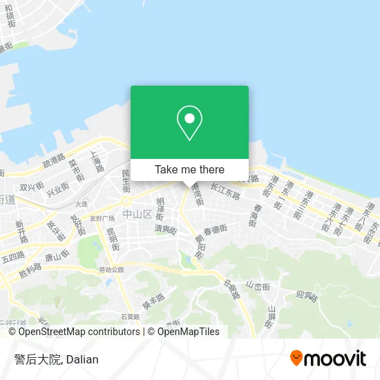 警后大院 map
