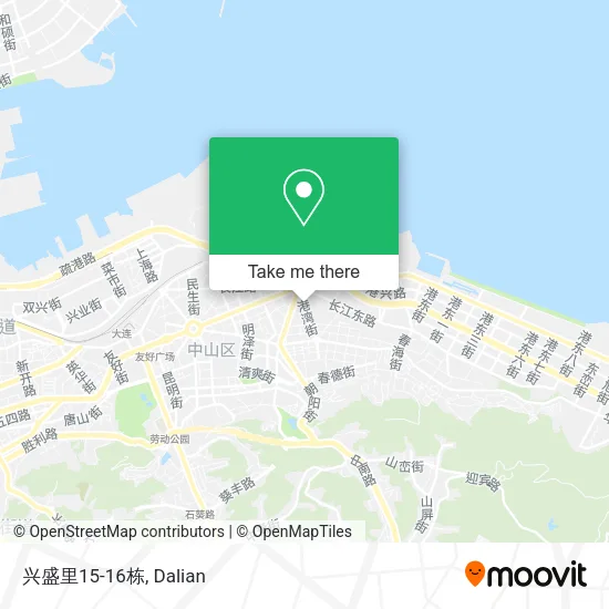 兴盛里15-16栋 map