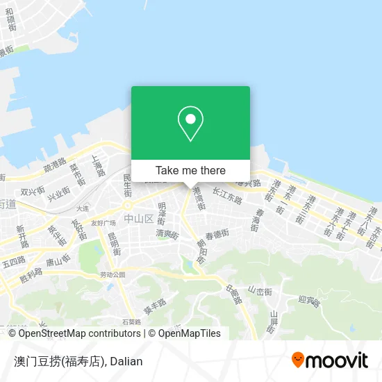 澳门豆捞(福寿店) map