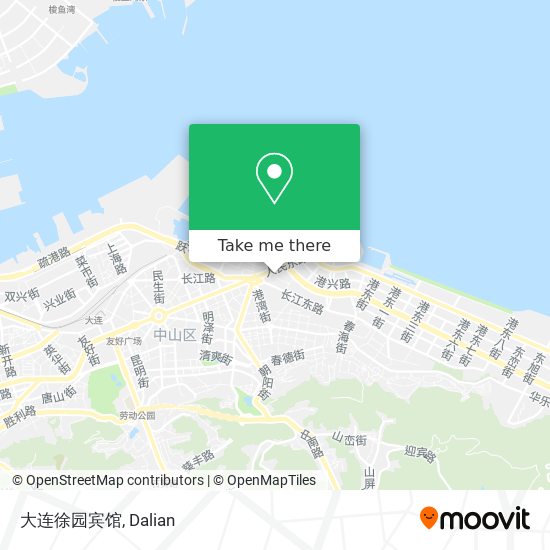 大连徐园宾馆 map