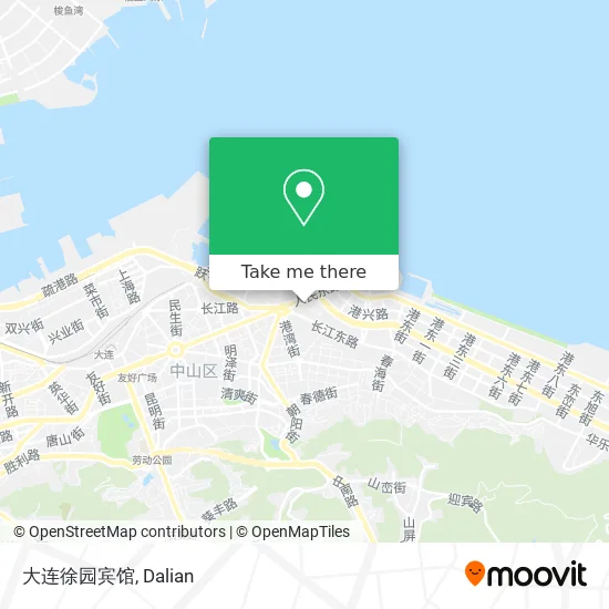 大连徐园宾馆 map