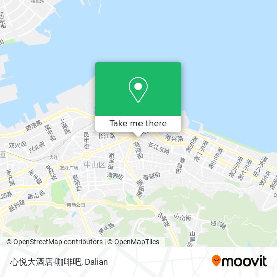 心悦大酒店-咖啡吧 map