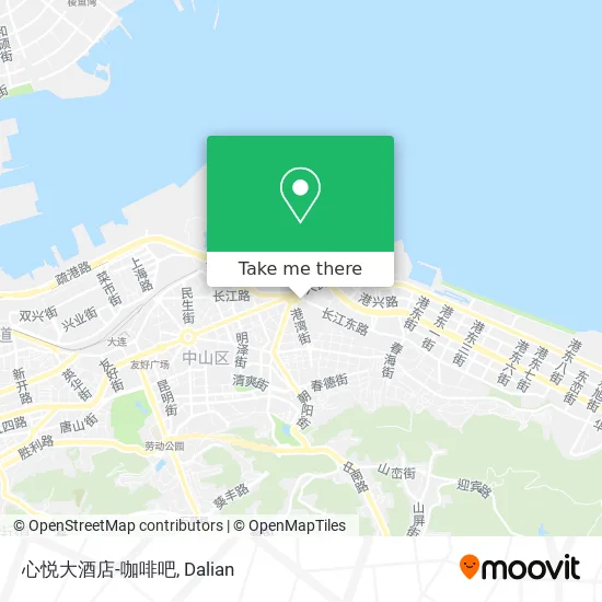 心悦大酒店-咖啡吧 map