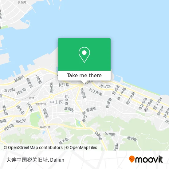 大连中国税关旧址 map