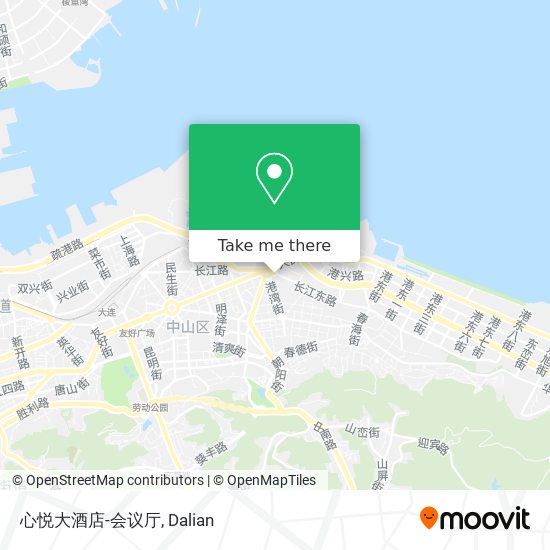 心悦大酒店-会议厅 map