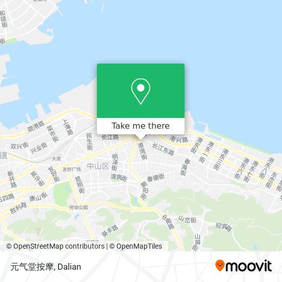 元气堂按摩 map