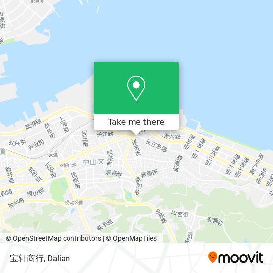 宝轩商行 map