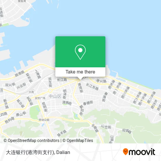 大连银行(港湾街支行) map