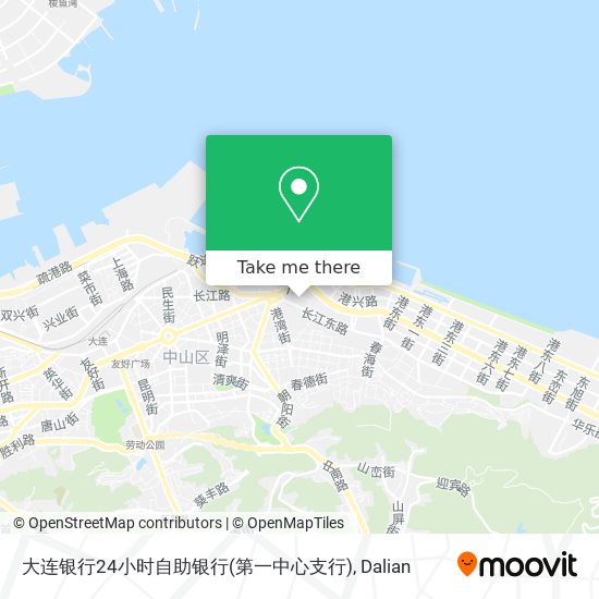大连银行24小时自助银行(第一中心支行) map
