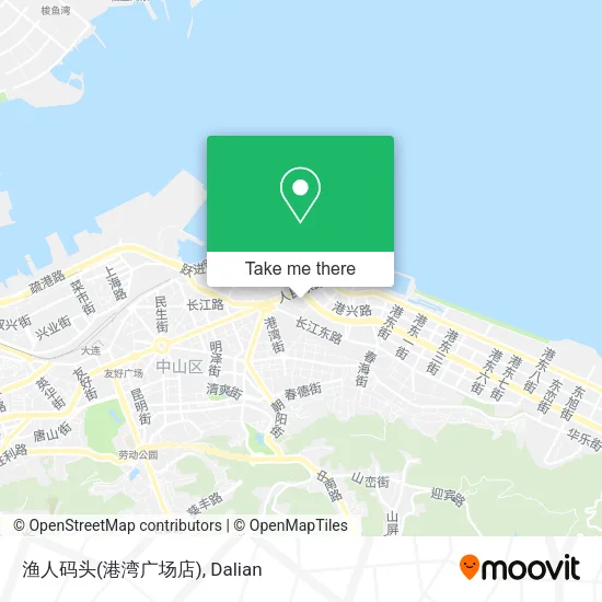 渔人码头(港湾广场店) map