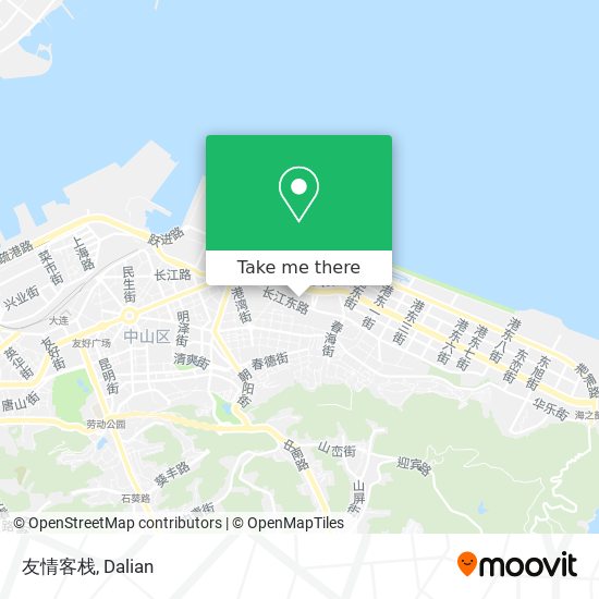友情客栈 map
