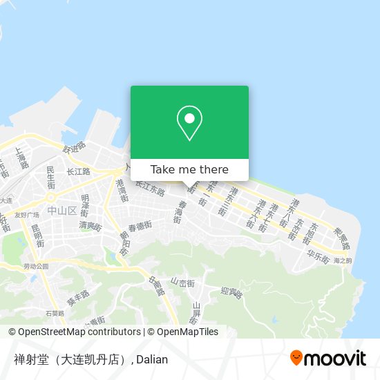 禅射堂（大连凯丹店） map