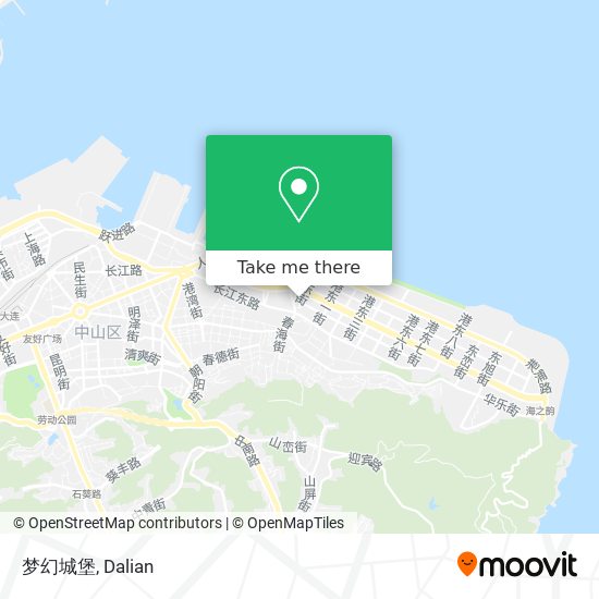 梦幻城堡 map