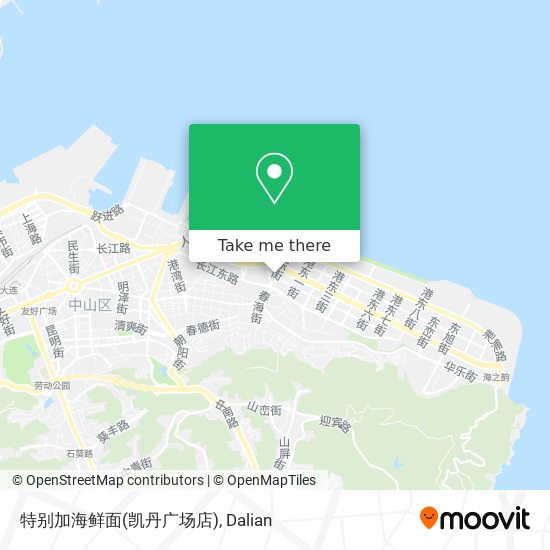 特别加海鲜面(凯丹广场店) map