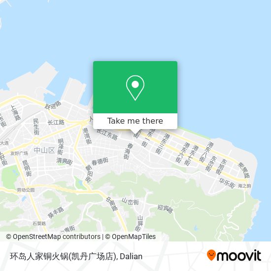 环岛人家铜火锅(凯丹广场店) map