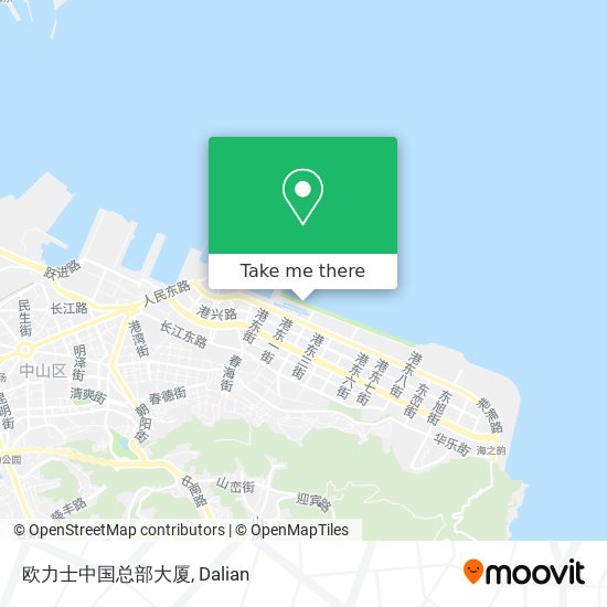 欧力士中国总部大厦 map