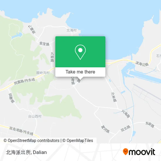 北海派出所 map