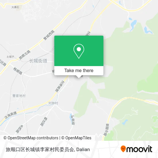 旅顺口区长城镇李家村民委员会 map