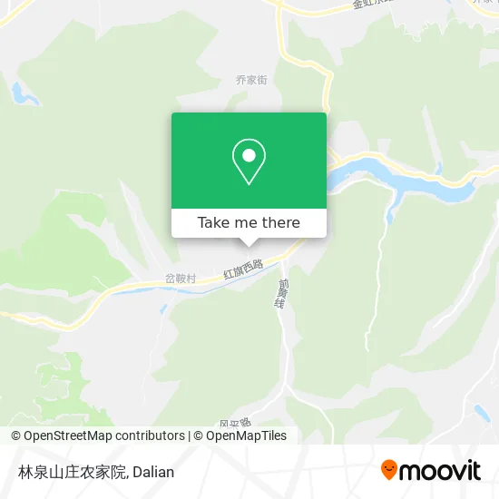 林泉山庄农家院 map