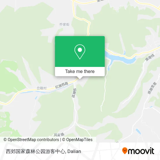 西郊国家森林公园游客中心 map