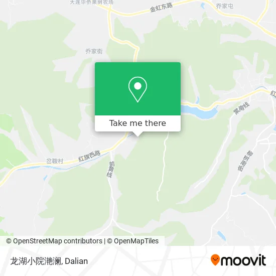 龙湖小院滟澜 map