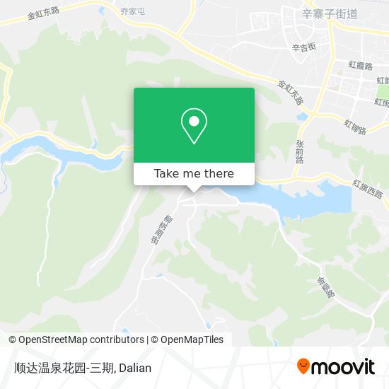 顺达温泉花园-三期 map