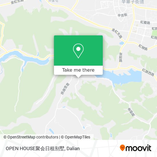 OPEN HOUSE聚会日租别墅 map