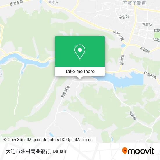 大连市农村商业银行 map