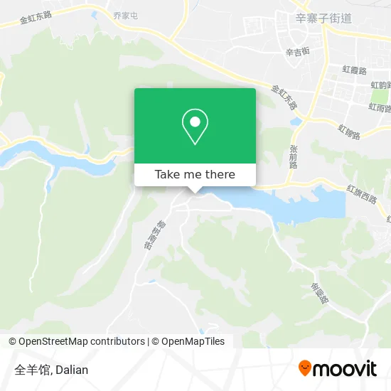 全羊馆 map