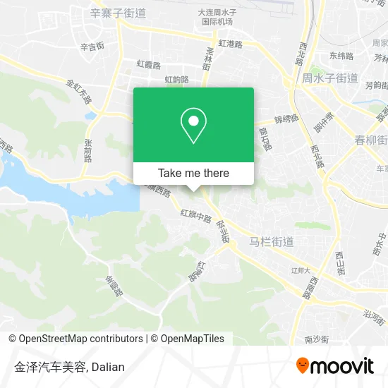 金泽汽车美容 map