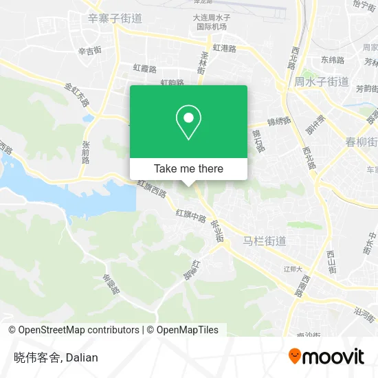 晓伟客舍 map