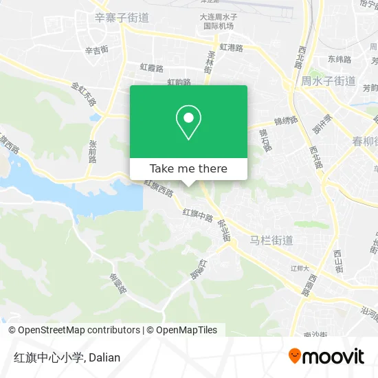 红旗中心小学 map