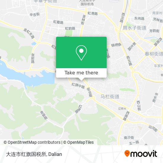 大连市红旗国税所 map