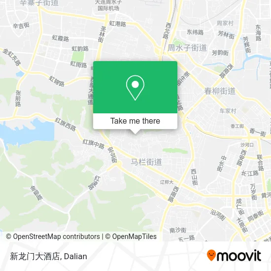 新龙门大酒店 map