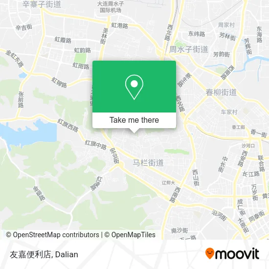 友嘉便利店 map
