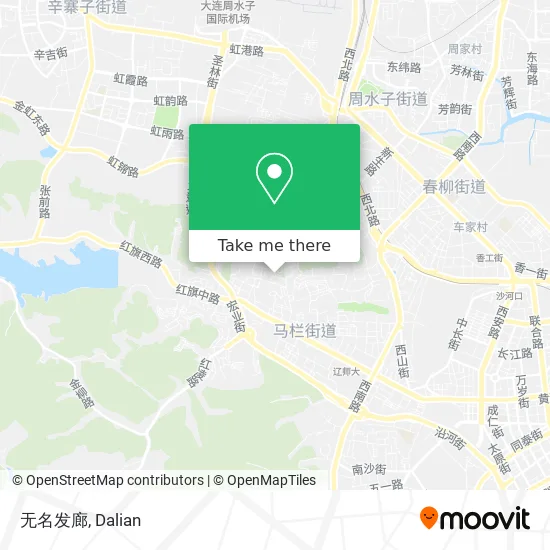 无名发廊 map