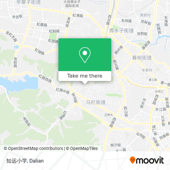 知远小学 map